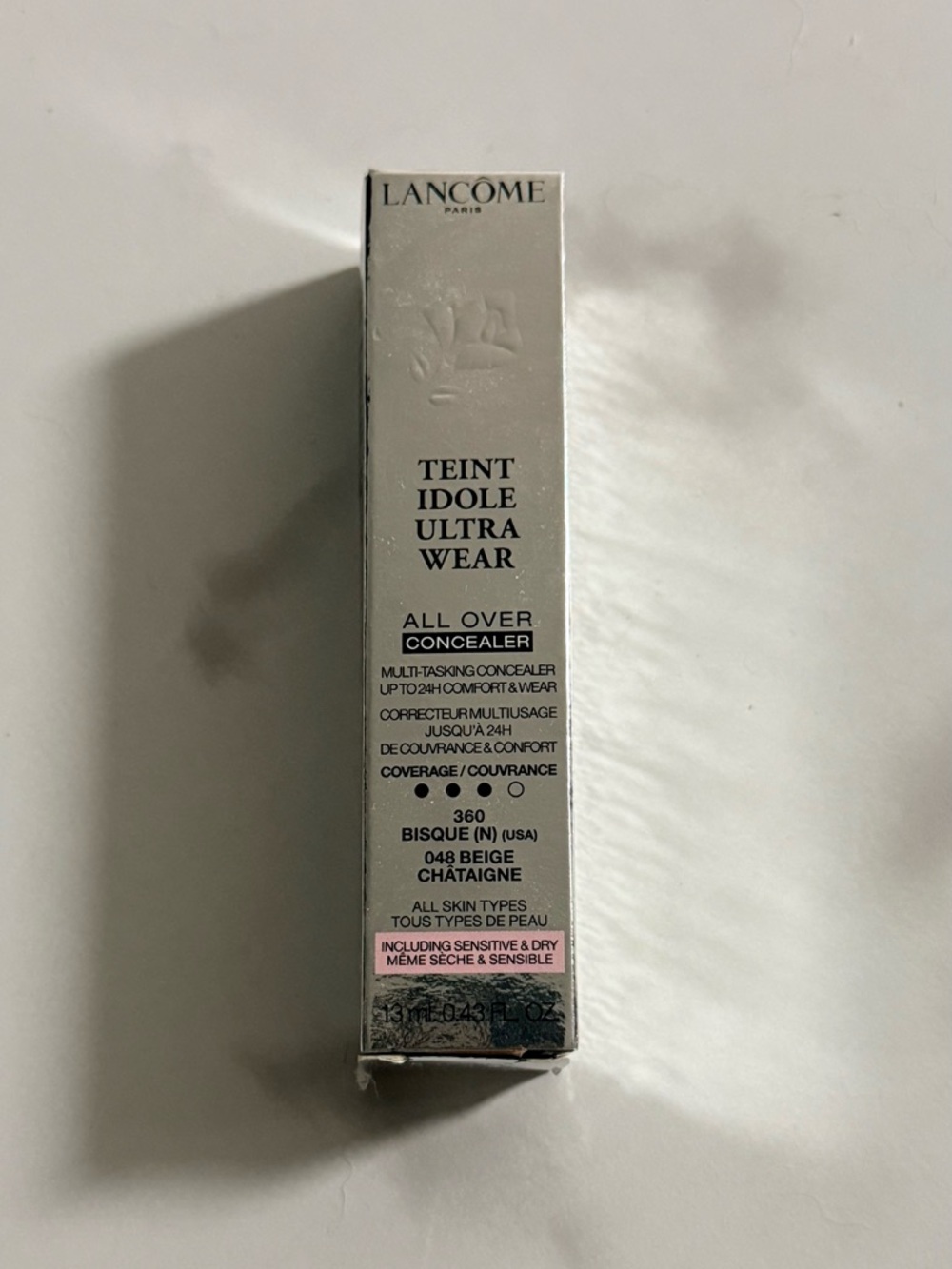 Lancome Teint Idole Ultra Wear Concealer - Beige/Light Bisque